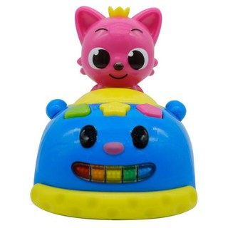 Pinkfong Baby Shark Car And Pinkfong Figure-รถของเล่น