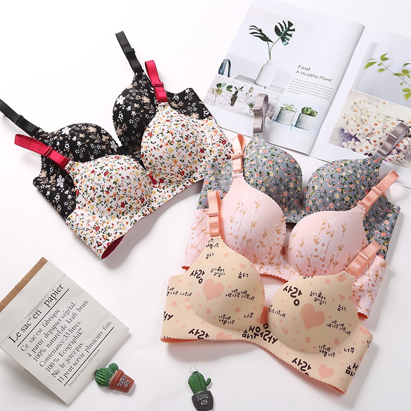 #152   เสื้อชั้นในไร้โครงสุดน่ารักจากเกาหลี Push Up BraW – โปรปัง
