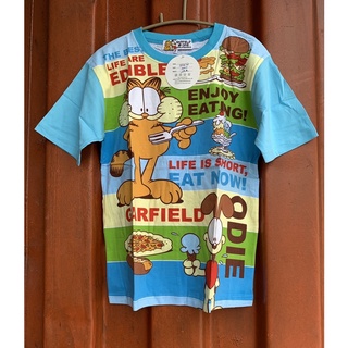 เสื้อยืดGarfieldใหม่แท้มี3ตัว