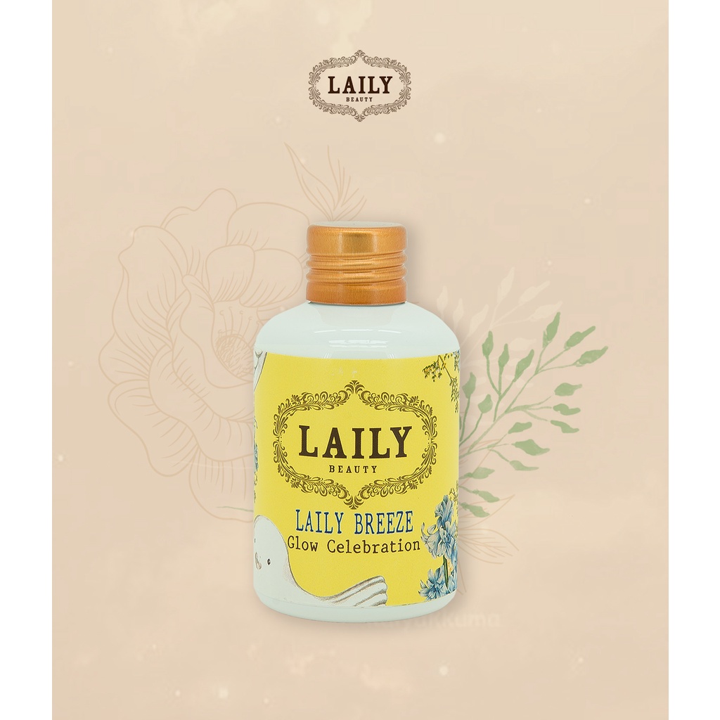 ก้านไม้หอมกลิ่นผลไม้อมเปรี้ยว และความสดชื่นของไม้ใบ LAILY Breeze Glow Celebration 100 ml