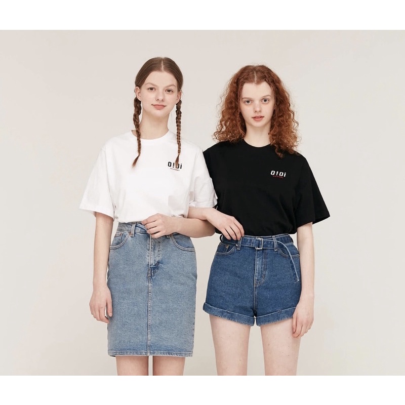 พร้อมส่ง เสื้อ5252 By OiOi ORIGINAL LOGO🇰🇷(ของแท้)  ส่งฟรี!!