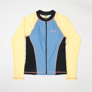 SAPPHIRE-LEMON JACKET RASHGUARD