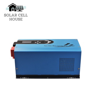 อินเวอร์เตอร์ 3000W 48V Inverter off grid Solar Power หม้อแปลงเทอร์รอยด์ ได้มาตรฐานยุโรป