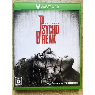 PSYCHO BREAK JAPAN (เปลี่ยน ENG ได้) XBOX ONE