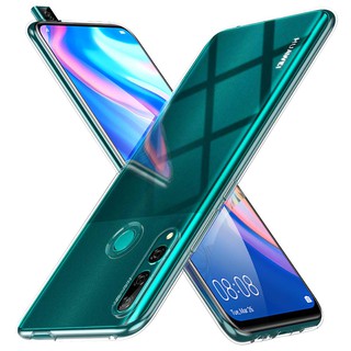 เคสสำหรับเคสโทรศัพท์ซิลิโคนใส Tpu สําหรับ Huawei Y 9 Prime 2019