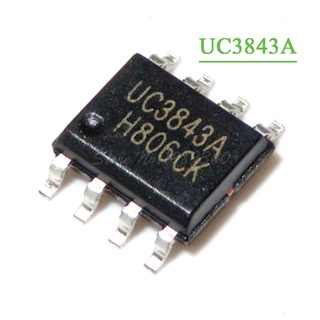 3843 UC3843A pwm สวิตชิ่งพาวเวอร์ซัพพลาย SMD   IC SOP-8