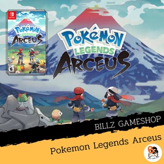 (มือ1) Nintendo Switch | Pokemon Legends Arceus