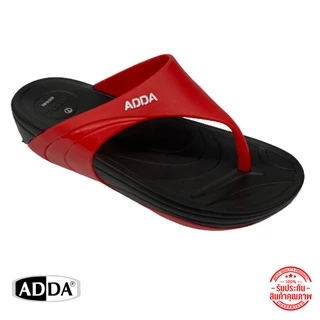 ADDA รองเท้าแตะหนีบส้นสูง สูง 2 นิ้ว​ ยางนิ่ม​ พื้นไม่ลื่น รุ่น 61C15