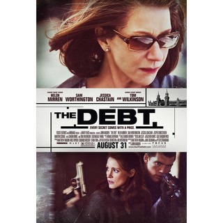 The Debt ล้างหนี้ แผนจารชนลวงโลก : 2010 #หนังฝรั่ง