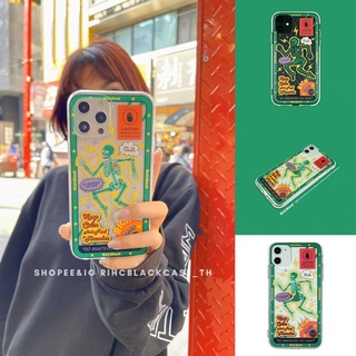 RichBlackcase แท้ 💯Green thunder เคสไอโฟน 15/15Pro/15Plus/15Promax ส่งฟรี ✅