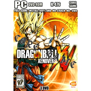 dragon ball xenoverse xv แผ่นเกมส์ แฟลชไดร์ฟ เกมส์คอมพิวเตอร์  PC โน๊ตบุ๊ค