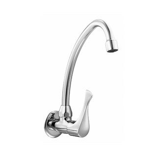 ก๊อกซิงค์เดี่ยวติดผนัง COTTO CT134C10(HM)SINK FAUCET COTTO CT134C10(HM)