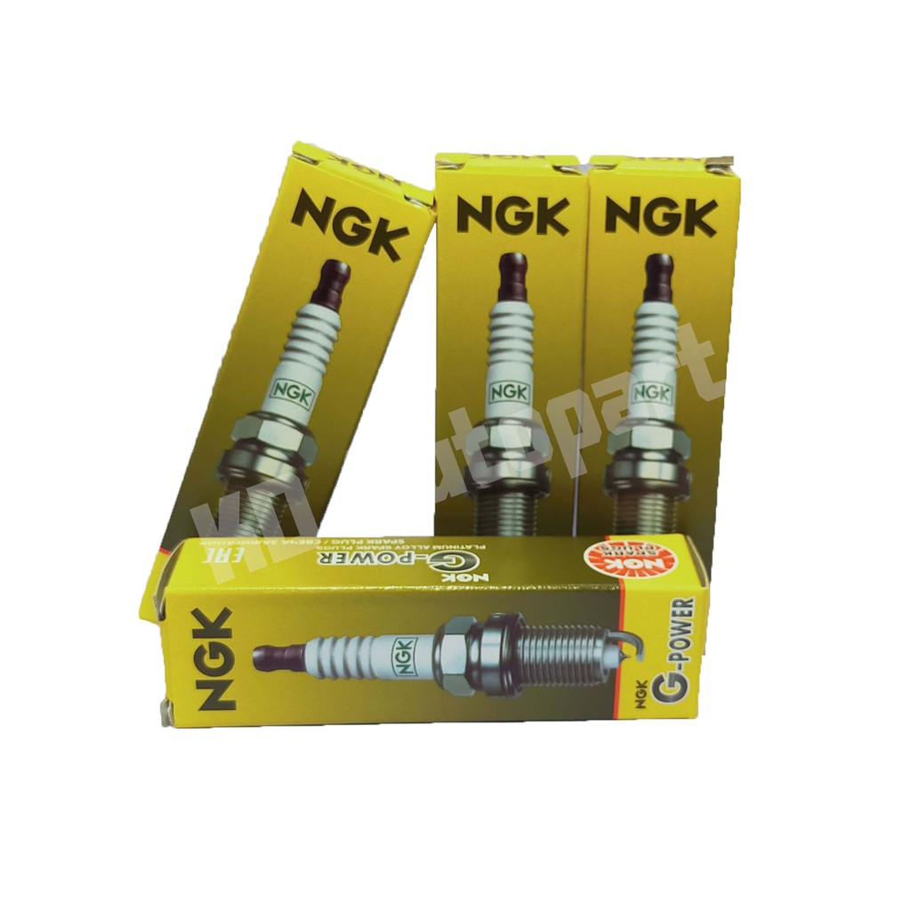 หัวเทียนเข็ม  7209 BKR 6E GP  N6K แท้ (ขายยกกล่อง 4 หัว 1 คันรถ ) - รูปที่ 2