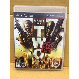 แผ่นแท้ [PS3] Army of Two: The 40th Day (Japan) (BLJM-60216)