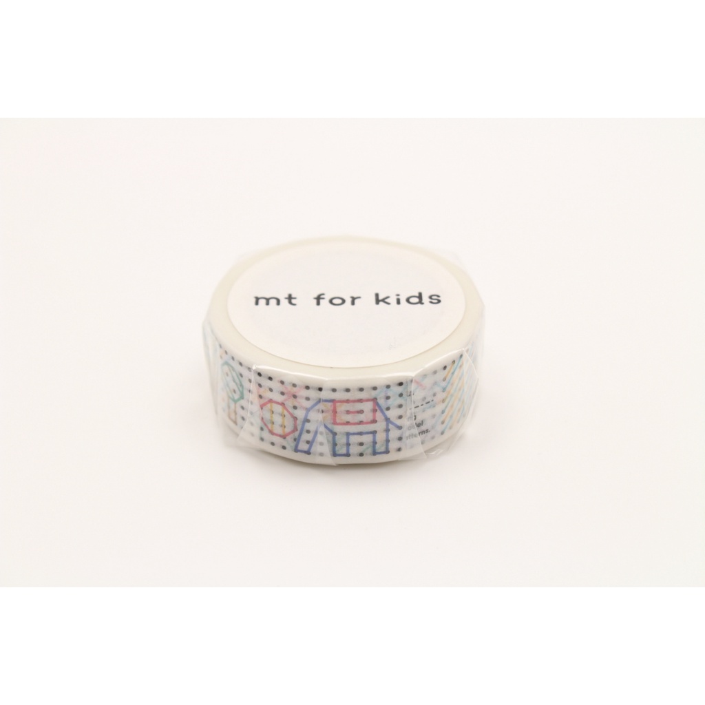 mt masking tape string art (MT01KID025) / เทปตกแต่งวาชิ ลาย string art แบรนด์ mt masking tape ประเทศ