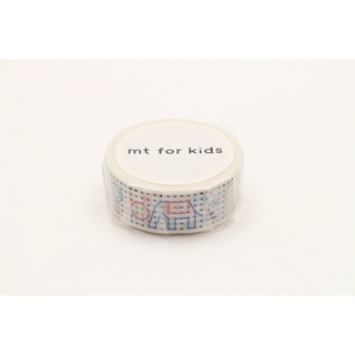 mt masking tape string art (MT01KID025) / เทปตกแต่งวาชิ ลาย string art แบรนด์ mt masking tape ประเทศญี่ปุ่น