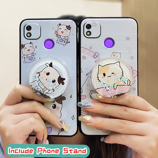 GLISTEN เคสโทรศัพท์ซิลิโคนป้องกันรอยสําหรับ Tecno POP4/BC2