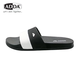 (ลูกค้าใหม่ราคา1บาท)🩴ADDA รองเท้าแตะลำลองแบบสวม รุ่น 13618 M1 🩴 adda แท้ 100%(ไซส์ 6-9)