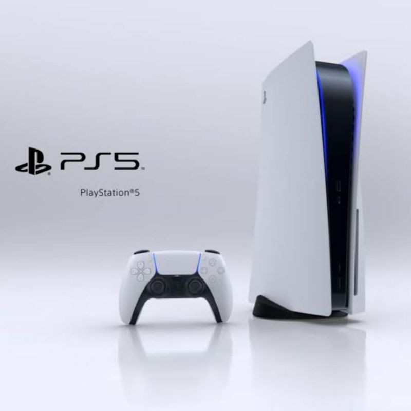 📍เครื่องเกมส์ PS5 Sony PlayStation 5 Console Optical Disc Drive Edition blue ray and Digital Edition
