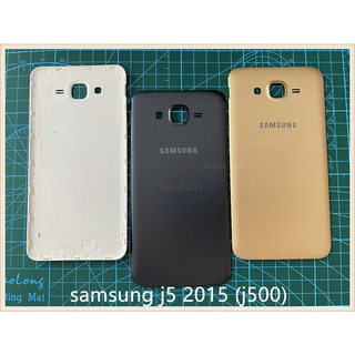 ฝาหลัง samsung j5 2015 (j500) ฝาครอบแบต j5 2015Samsung J5 2015 J500 J5 ฝาหลัง ดำ ขาว ทอง Galaxy J5 2015