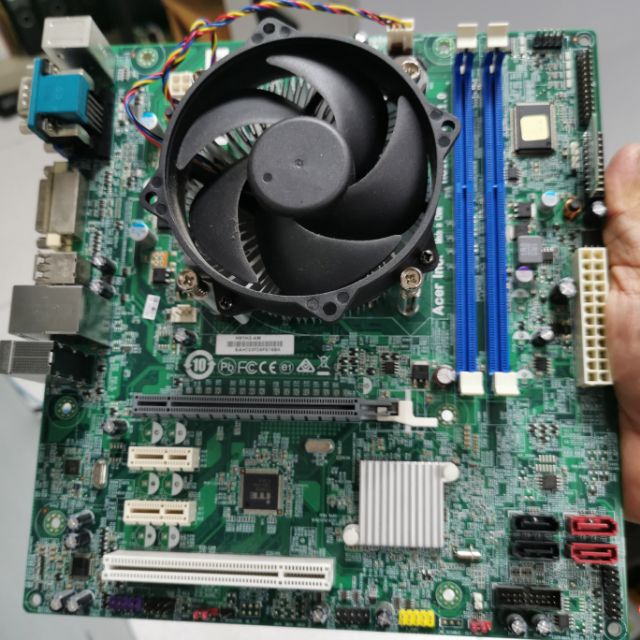 Mainboard Acer  + CPU G3250 ส่งฟรี