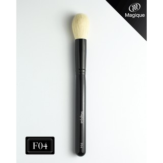 แปรงปัดแก้มทรงกลม Magique (Blush Brush) ขนจิ้งจอกแท้100% (F04)