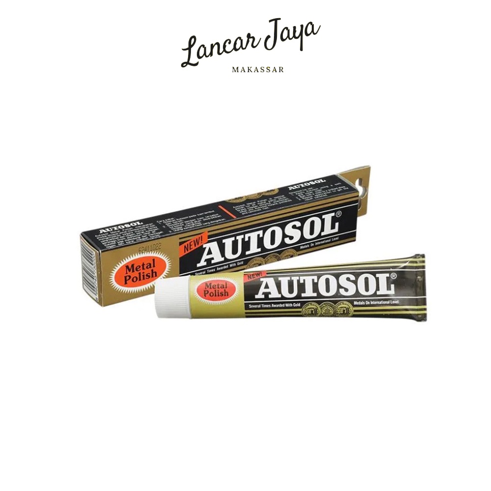 Autosol Metal Polish Metal Cleaner 50gr 50 กรัม