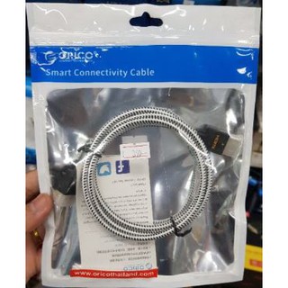 orico HD208-10-bk AM to AM 2.0 Cable 1 เมตร