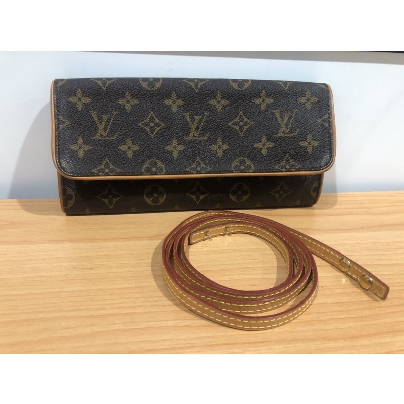 Louis Vuitton Pochette Twin GM แท้ 💯 #หลุยส์มือสอง