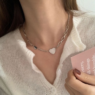 Treatment process: paint Type: necklace Extension chain: none Color: stitching size love necklace., small bead necklace. Product category: necklace Whether multi-layer: no Packaging: Individually packed Whether to bring a fall: yes Pendant material: alloy