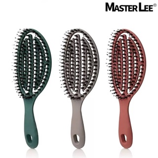 Master lee circle brush comb แปรงหวีผมตรงนวดบำรุงเส้นผม (Master Lee - ทรงกลม)