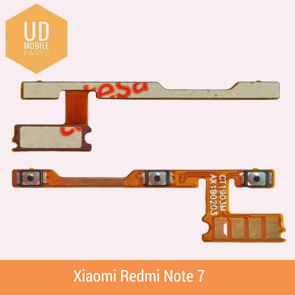 แพรสวิตซ์เปิด-ปิด | Xiaomi Redmi Note 7 | อะไหล่มือถือ