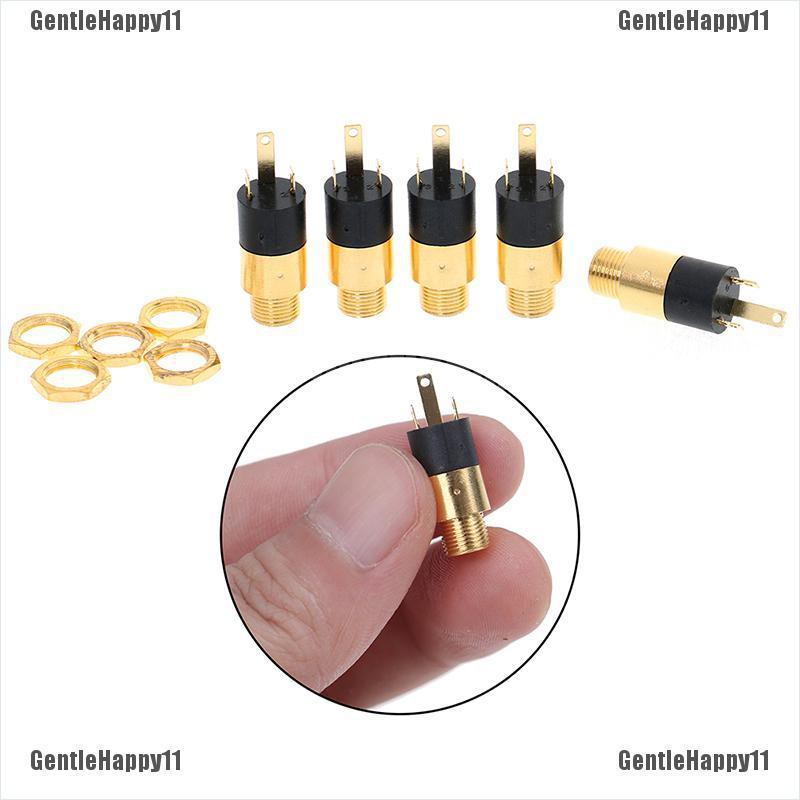 Gentle ซ็อกเก็ตแจ็คเชื่อมต่อหูฟังสเตอริโอ PJ392 3.5 มม. 5 ชิ้น #8