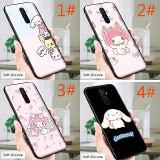 เคสโทรศัพท์มือถือพิมพ์ลาย Melody Cinnamoroll สําหรับ Oppo Realme Xt X 2 Reno Ace K 5 2z 2 F A 9