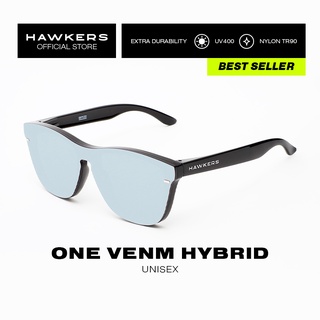 HAWKERS Chrome ONE VENM HYBRID Sunglasses for Men and Women, unisex. UV400 Protection. Official product designed in Spain VOTR04