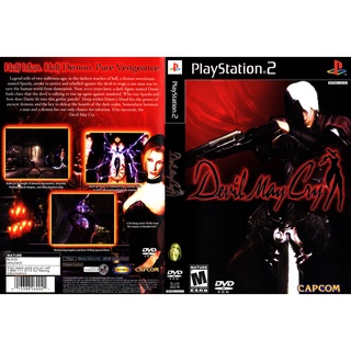 Devil May Cry แผ่นเกมส์ PS2