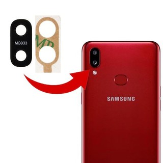 กระจกเลนส์กล้อง Samsung A10s A107F เลนส์กล้อง Camera Lens For Samsung A10s กระจกกล้องหลัง