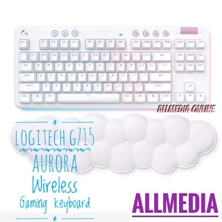 Logitech G715 (Brown Switch - Tactile) Aurora LightSpeed / Bluetooth Gaming Keyboard คีย์บอร์ดเกมมิ่งไร้สาย