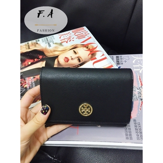 F.A ว่าแท้100%   กระเป๋าสตางค์ผู้หญิง Tory Burch 145 ของแท้จากอเมริกากระเป๋าสตางค์ใบเล็กสุด ๆ งานฝีมือดีราคาไม่แพง