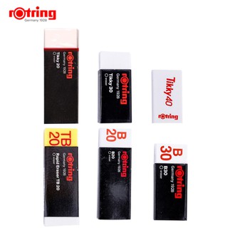 ROTRING ยางลบแบบหมุน Tikky/B/TB series made in Germany 1 ชิ้น