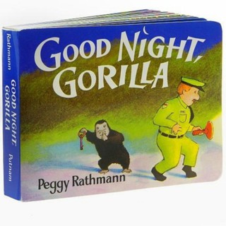 Good Night Gorilla หนังสือเด็ก นิทานภาษาอังกฤษ