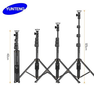 ไม้เซลฟี่ YUNTENG VCT-1388 Monopod Selfie With Tripod ของแท้! ไม้เซลฟี่สมาร์ทโฟน มีขาตั้ง 3 ขาในตัว