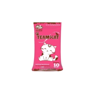 ส่งฟรีไม่ต้องใช้โค้ด ทีมแคท TeamKat (รสทูน่าและปลาทะเล) ขนาด 1 , 10, 20 กก.อาหารสำหรับแมว !! โปรดอ่านก่อนสั่งซื้อ