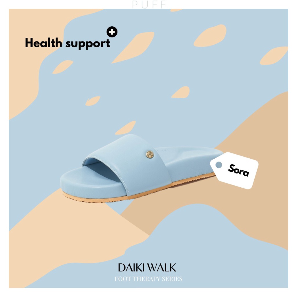 PUFFSHOES.OFFICIAL : DAIKI WALK Foot Therapy Series Sora