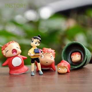 Instore ตุ๊กตาฟิกเกอร์ Ponyo On The Cliff