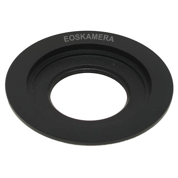 C lens Adapter mount to mFT (micro 4/3) body