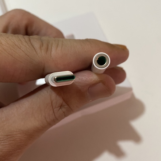 สายแปลง OPPO  Vivo TYPE-C to3.5mm Headphone Adaptor (ใช้สำหรับรุ่นที่ไม่มีรูหูฟัง 3.5mm)