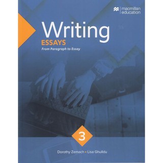 DKTODAY หนังสือ Macmillan Writing Essays With E-book (2ed) (Writing Essays From Paragraph to Essay)