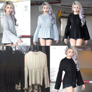 Doll Sleeve shirt