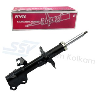 KYB โช๊คอัพหน้า ( 26578804 ) NISSAN TIIDA แก๊ส ขวา (KN-540225A)